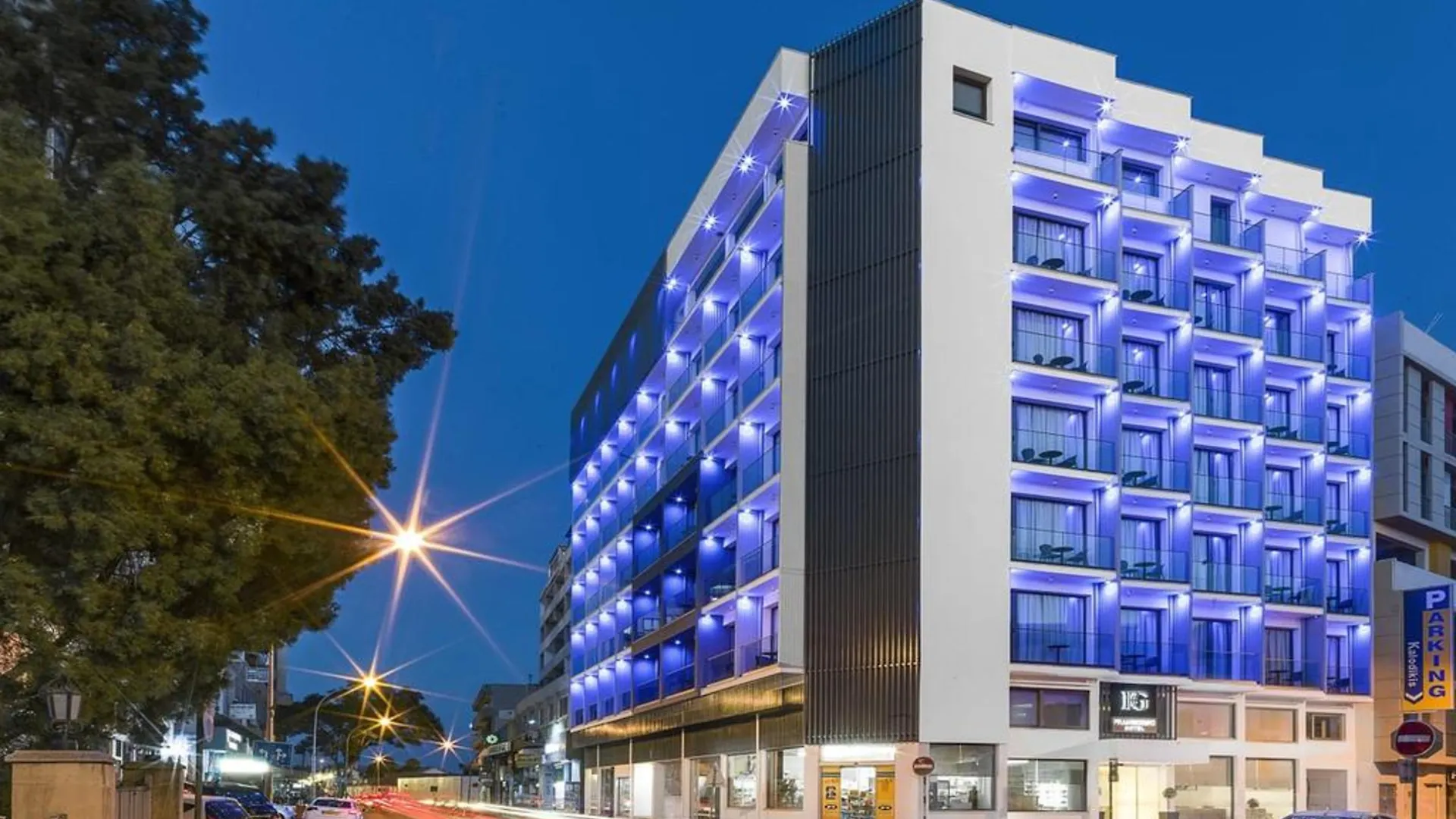 Frangiorgio Hotel location