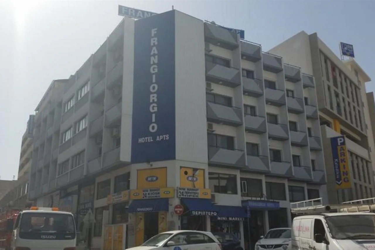 Frangiorgio Hotel Larnaca Cyprus